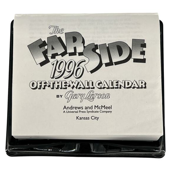 Gary Larson NEW 1994 THE FAR SIDE Vintage Off the Wall Daily Desk Calendar - Picture 11 of 15